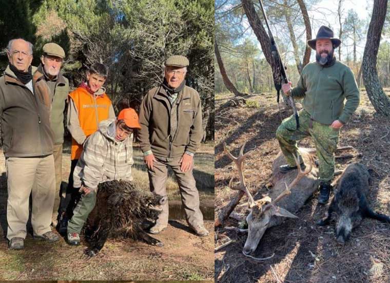 Chaqueta Caza Blaser