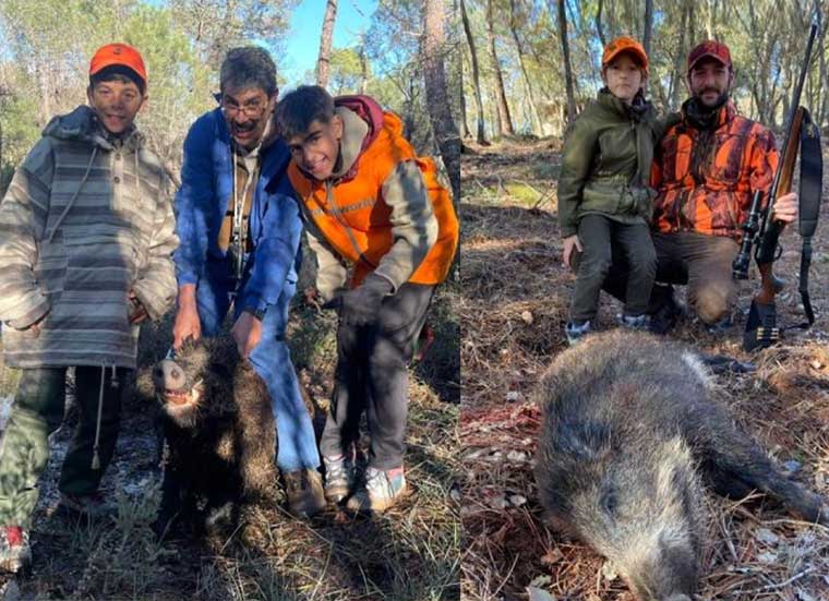 Chaqueta Caza Blaser