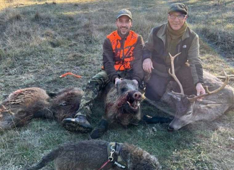 Chaqueta Caza Blaser