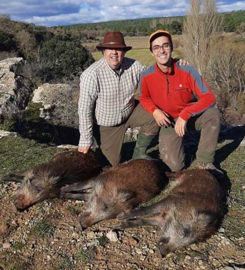 Chaqueta Caza Blaser