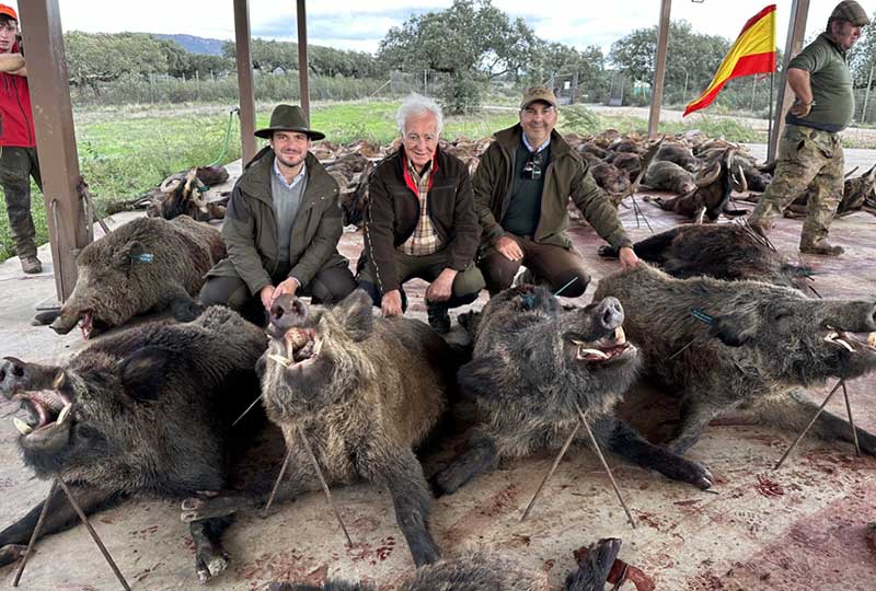 Chaqueta Caza Blaser