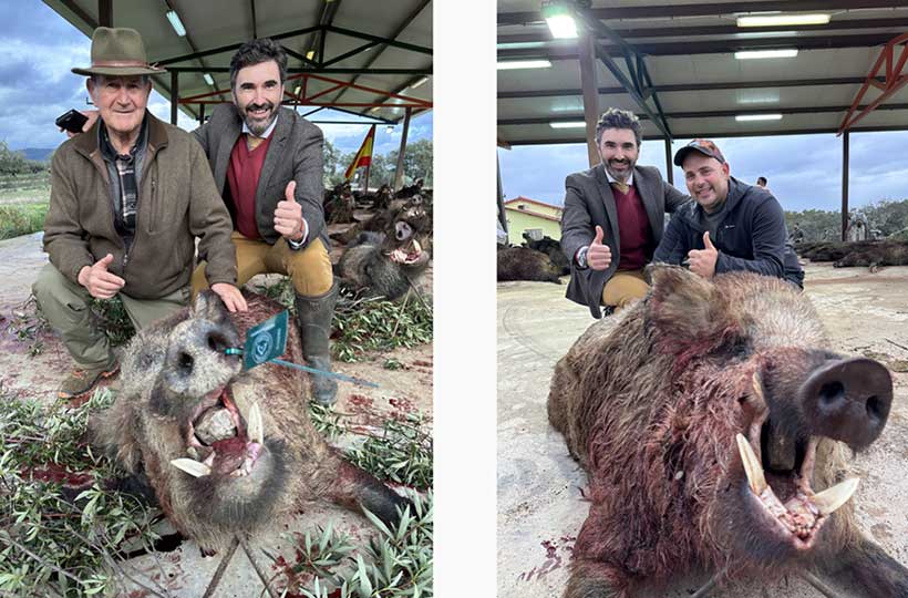 Chaqueta Caza Blaser