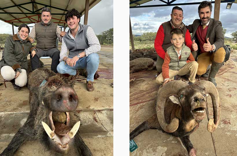 Chaqueta Caza Blaser