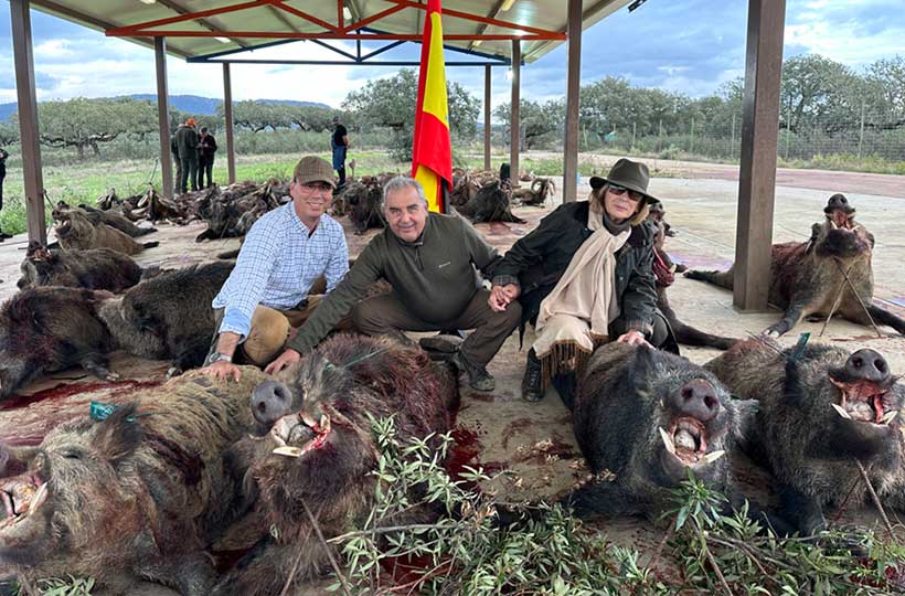 Chaqueta Caza Blaser