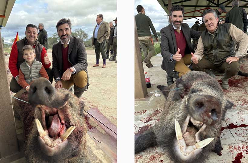 Chaqueta Caza Blaser