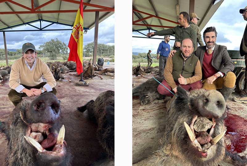 Chaqueta Caza Blaser