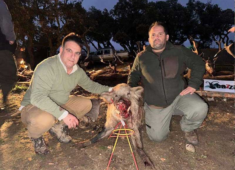 Chaqueta Caza Blaser