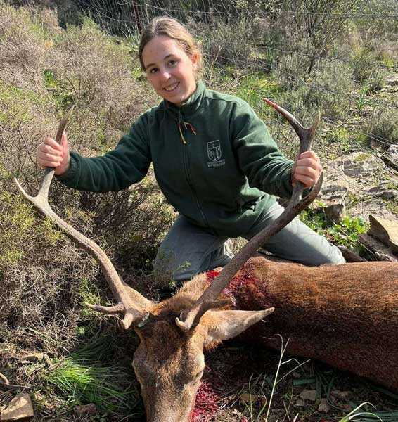 Chaqueta Caza Blaser