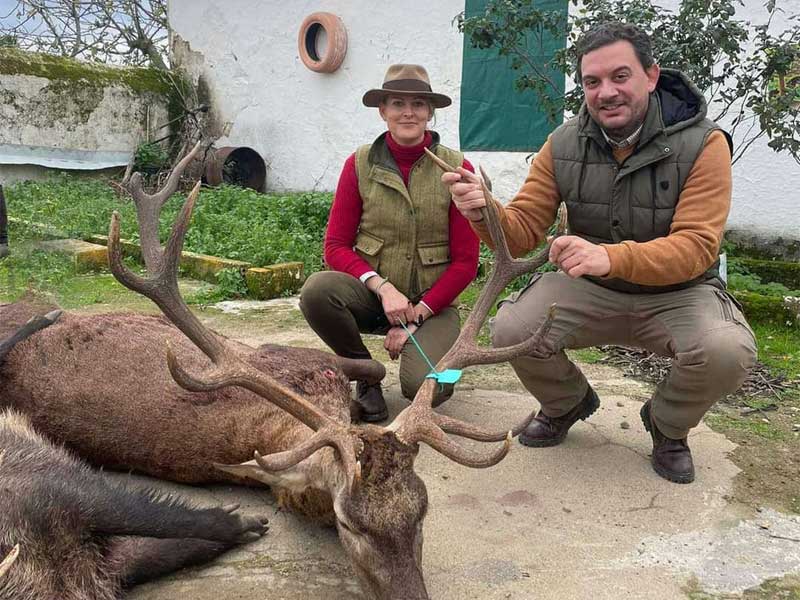 Chaqueta Caza Blaser