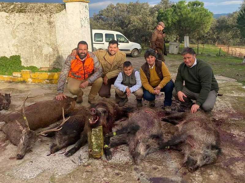 Chaqueta Caza Blaser