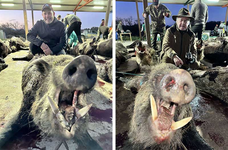 Chaqueta Caza Blaser