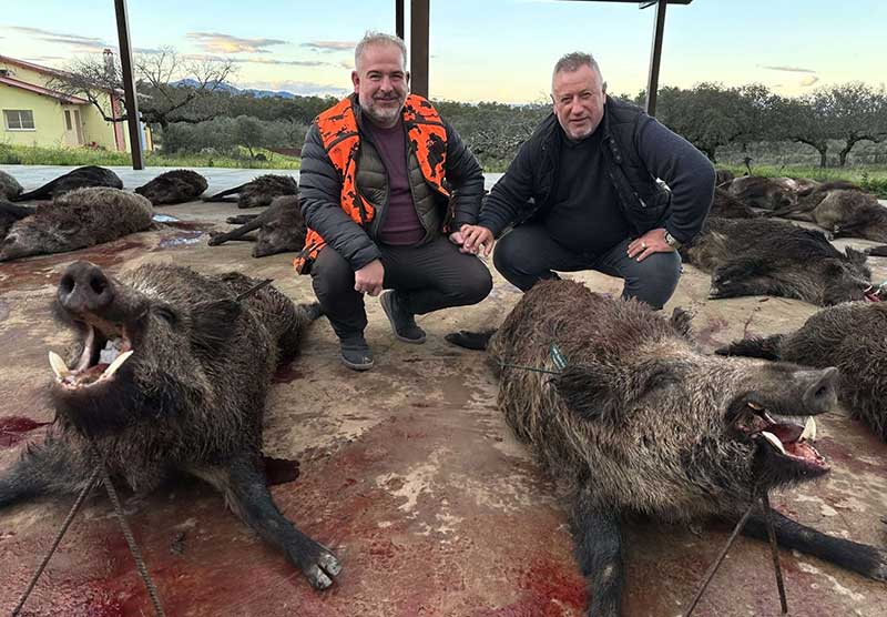 Resultado Montería El Cotano 02 2023 Cabezas S Caza