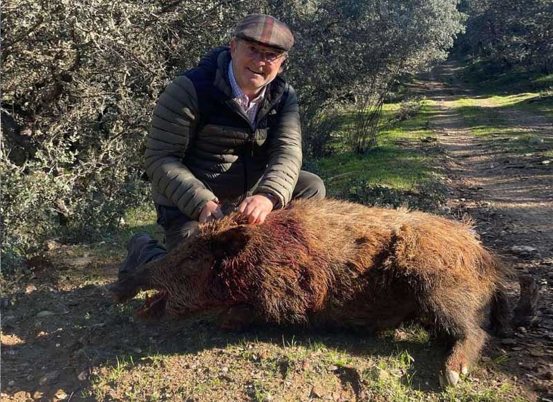 Chaqueta Caza Blaser