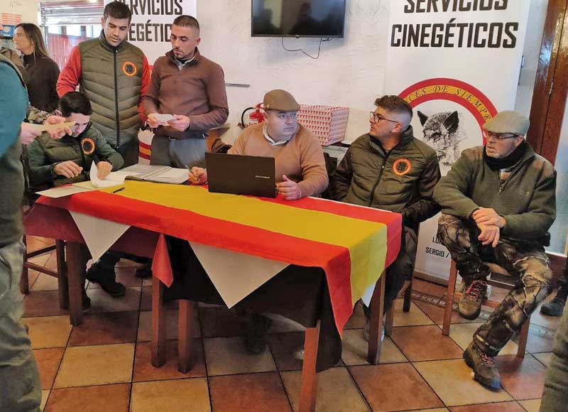 Chaqueta Caza Blaser