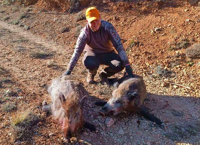 Chaqueta Caza Blaser