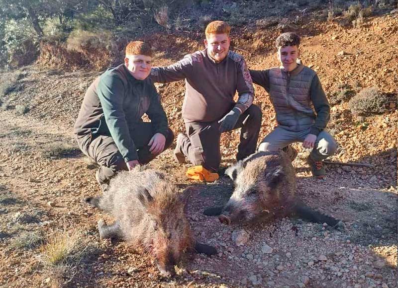 Chaqueta Caza Blaser