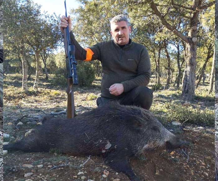 Chaqueta Caza Blaser