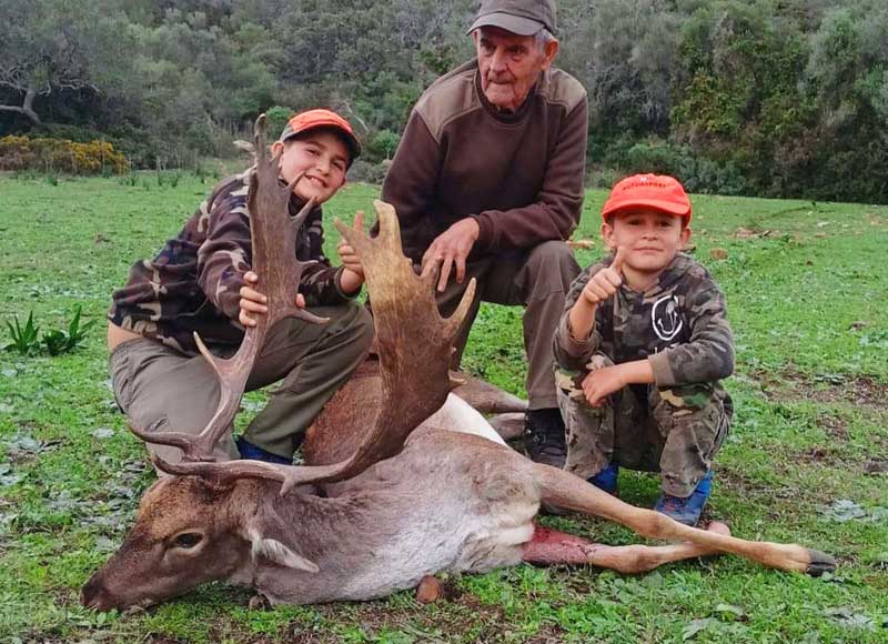 Chaqueta Caza Blaser