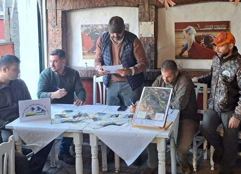 Chaqueta Caza Blaser