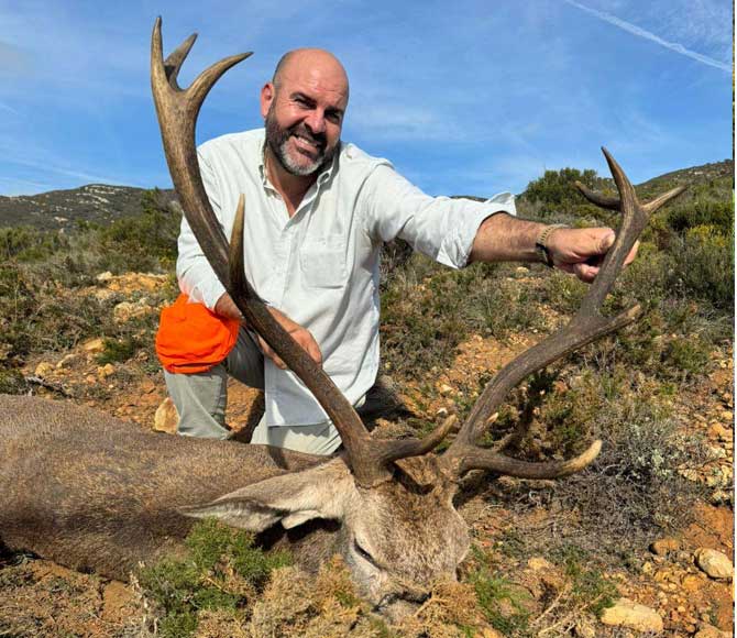 Chaqueta Caza Blaser