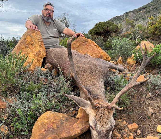 Chaqueta Caza Blaser