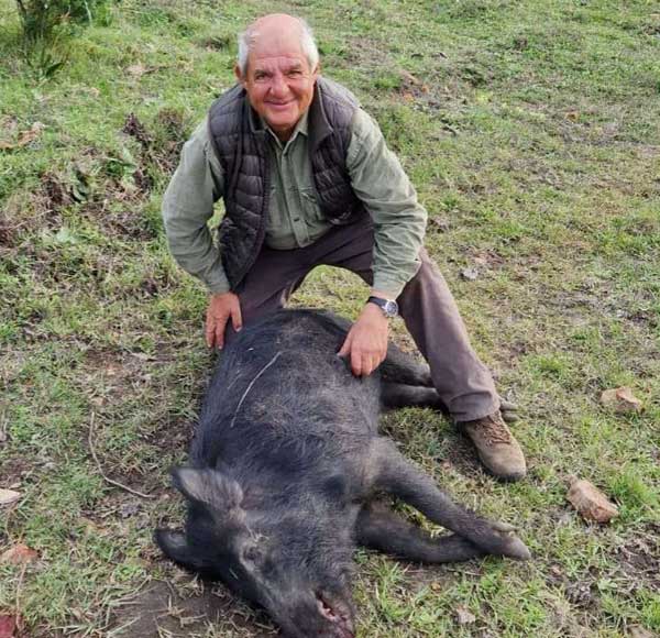 Chaqueta Caza Blaser