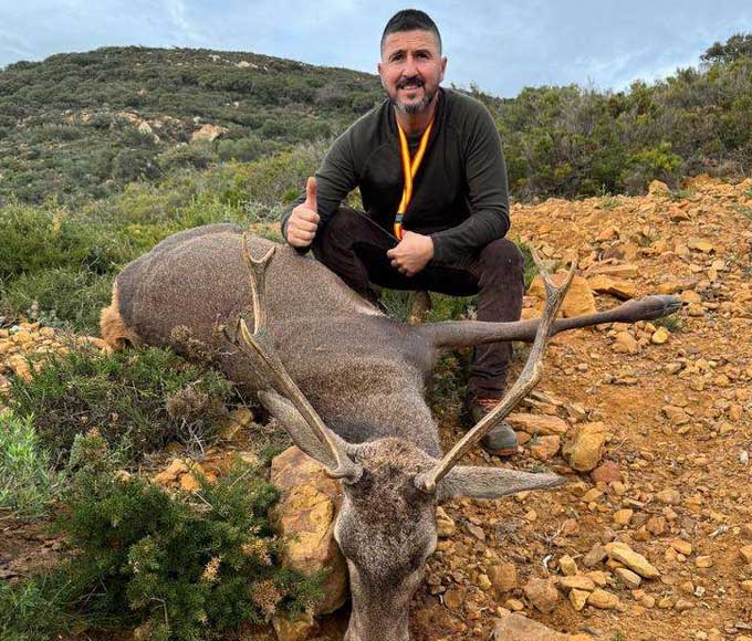 Chaqueta Caza Blaser