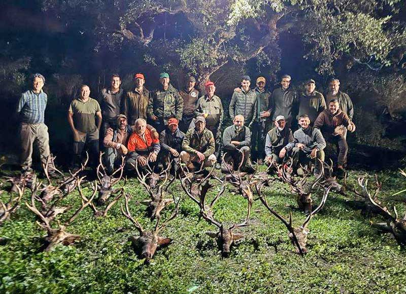 Chaqueta Caza Blaser