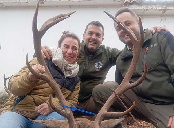 Chaqueta Caza Blaser