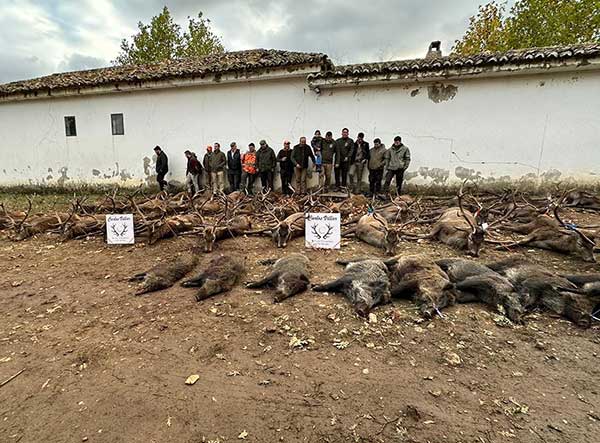 Chaqueta Caza Blaser