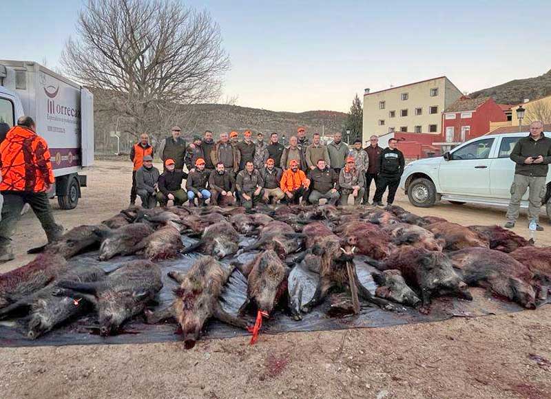 Resultado Montería El Cañizar 2023 J M Agrocinegética