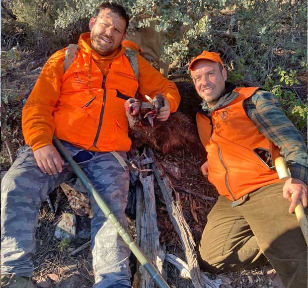 Chaqueta Caza Blaser