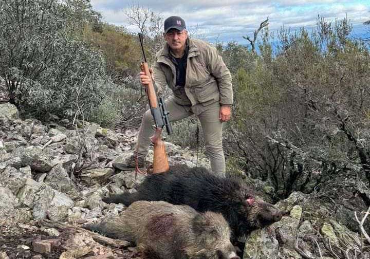 Chaqueta Caza Blaser