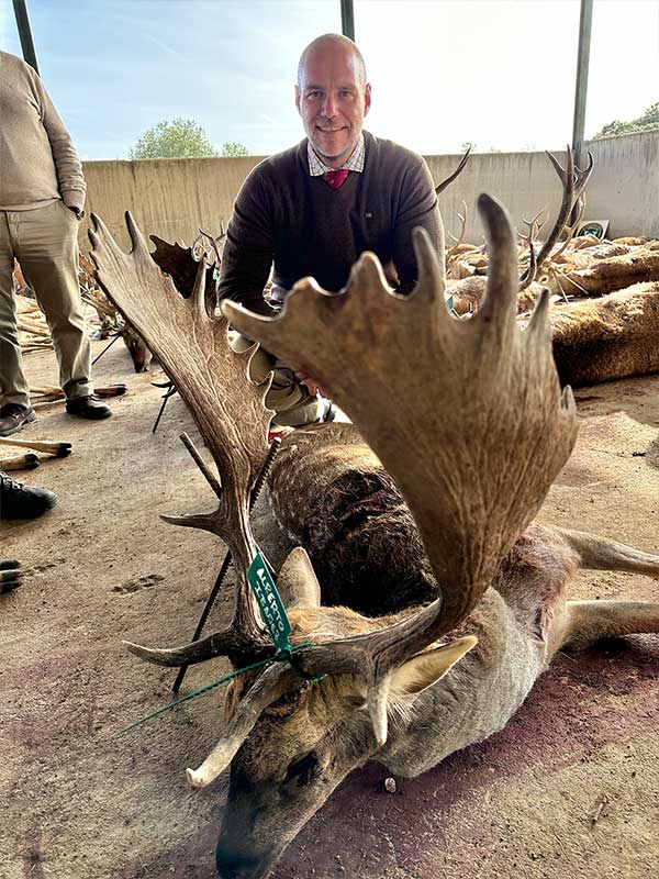 Chaqueta Caza Blaser