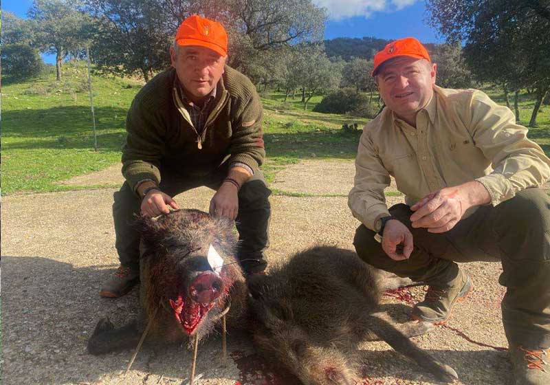 Chaqueta Caza Blaser