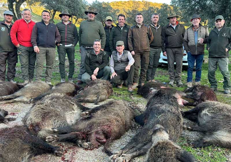 Chaqueta Caza Blaser