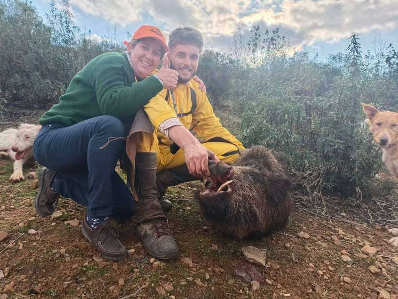 Resultado Montería Guarrama 2023