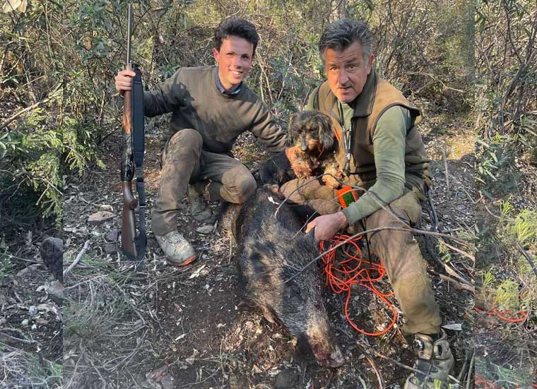 Resultado Montería Horrigueros 2023 Rincón Cinegético