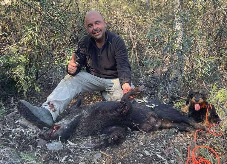 Chaqueta Caza Blaser