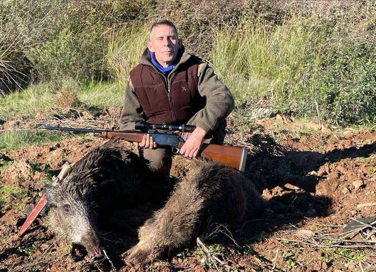 Chaqueta Caza Blaser