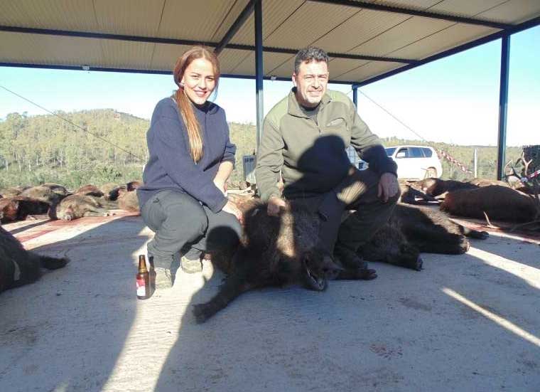 Chaqueta Caza Blaser