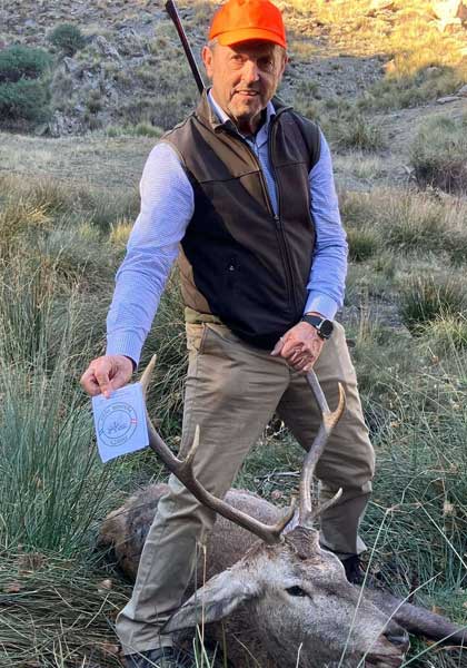 Chaqueta Caza Blaser