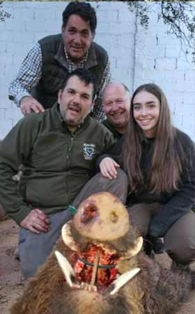 Chaqueta Caza Blaser