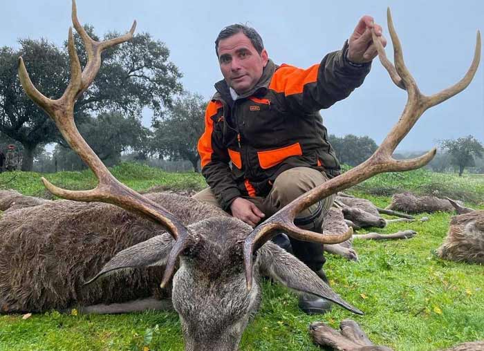 Chaqueta Caza Blaser