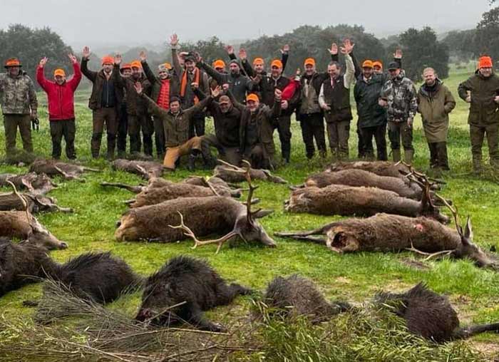 Chaqueta Caza Blaser