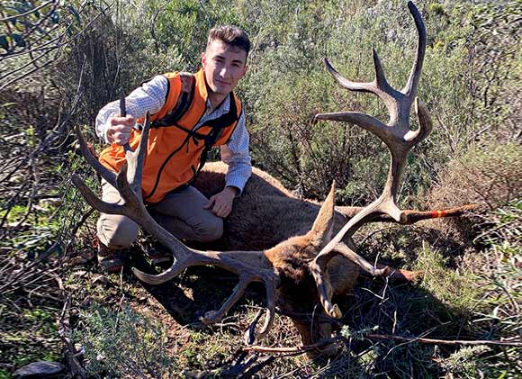 Chaqueta Caza Blaser