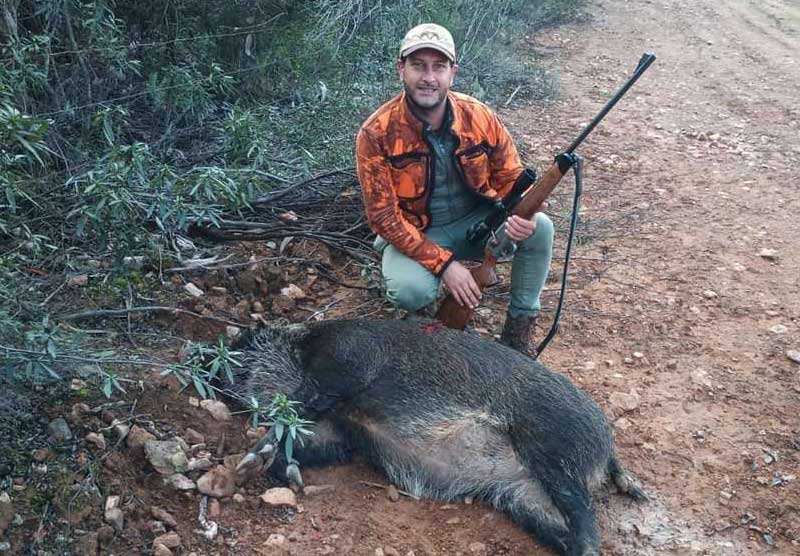 Chaqueta Caza Blaser