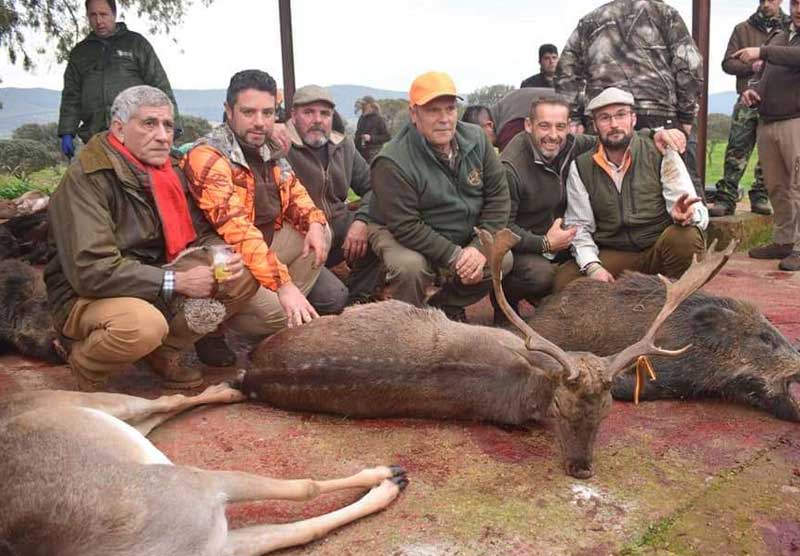 Chaqueta Caza Blaser