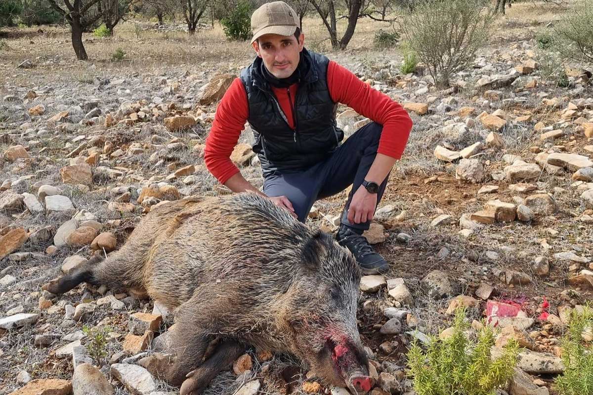 Chaqueta Caza Blaser