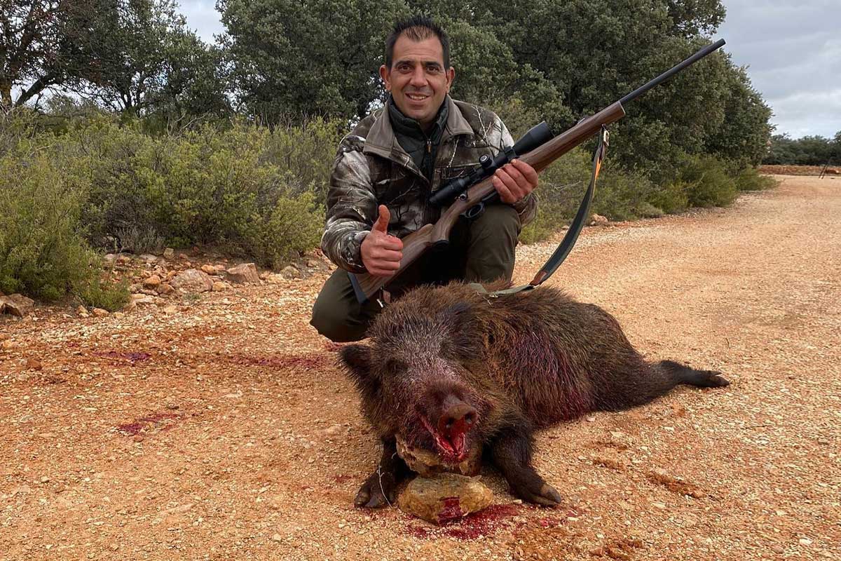 Chaqueta Caza Blaser